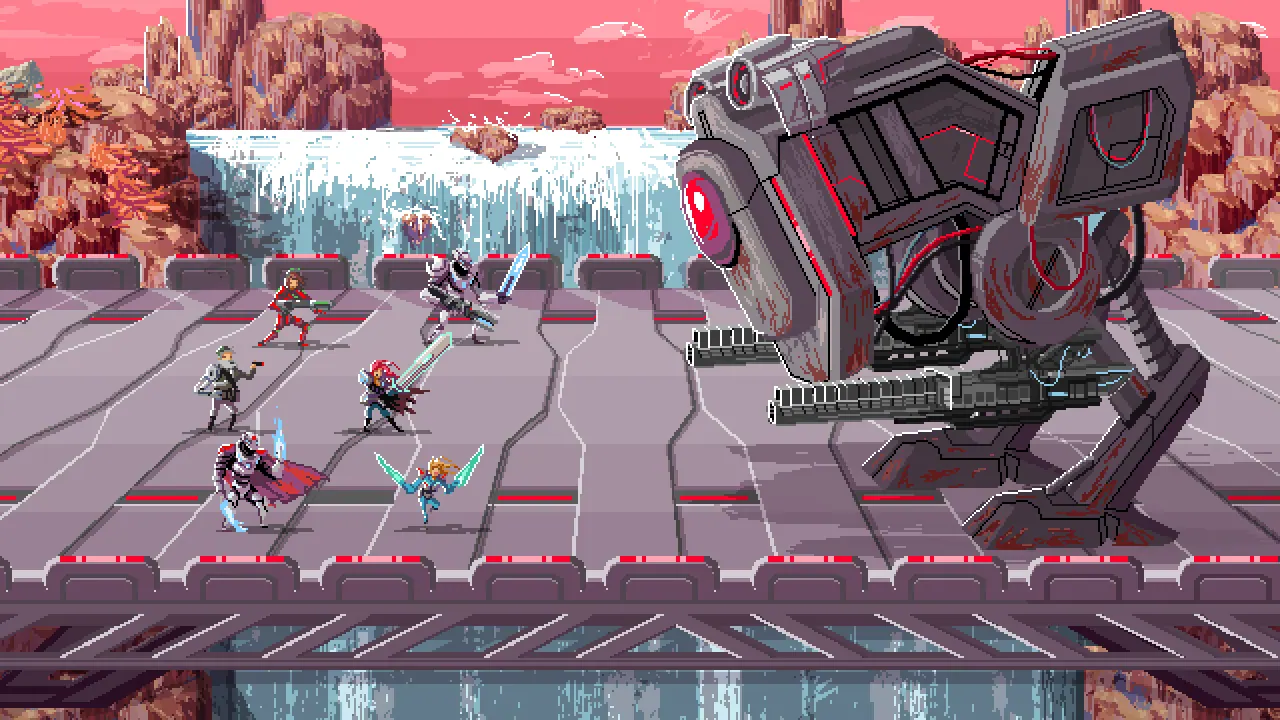 Скриншот 8 игры Star Renegades