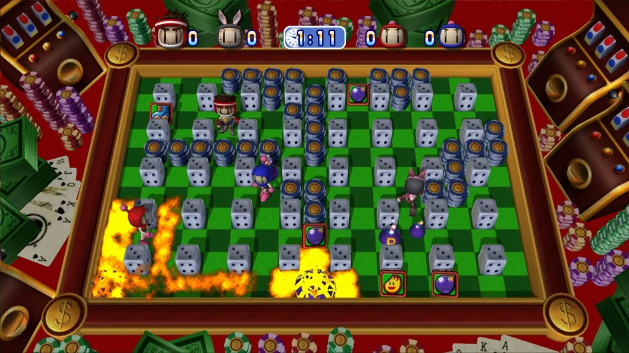 Скриншот 8 игры Bomberman Ultra