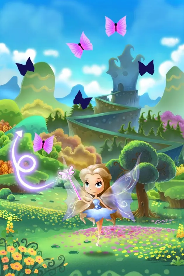 Скриншот 2 игры Fairyland Melody Magic
