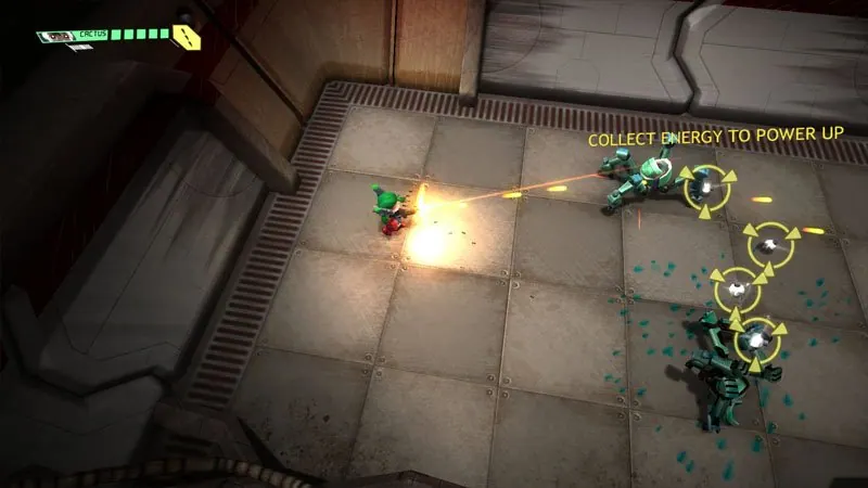 Скриншот 5 игры Assault Android Cactus