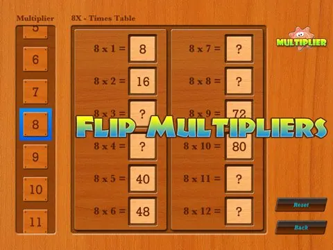 Скриншот 2 игры Ace Multiply Matrix