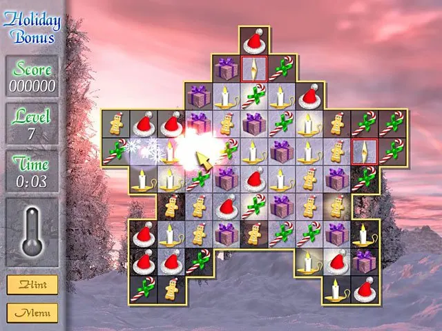 Скриншот 2 игры Holiday Bonus