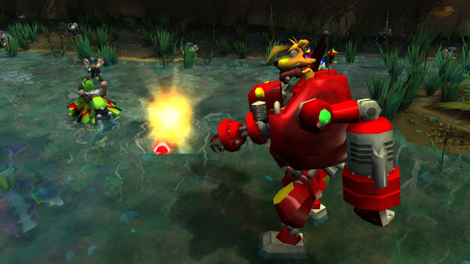 Скриншот 5 игры Ty the Tasmanian Tiger 2: Bush Rescue