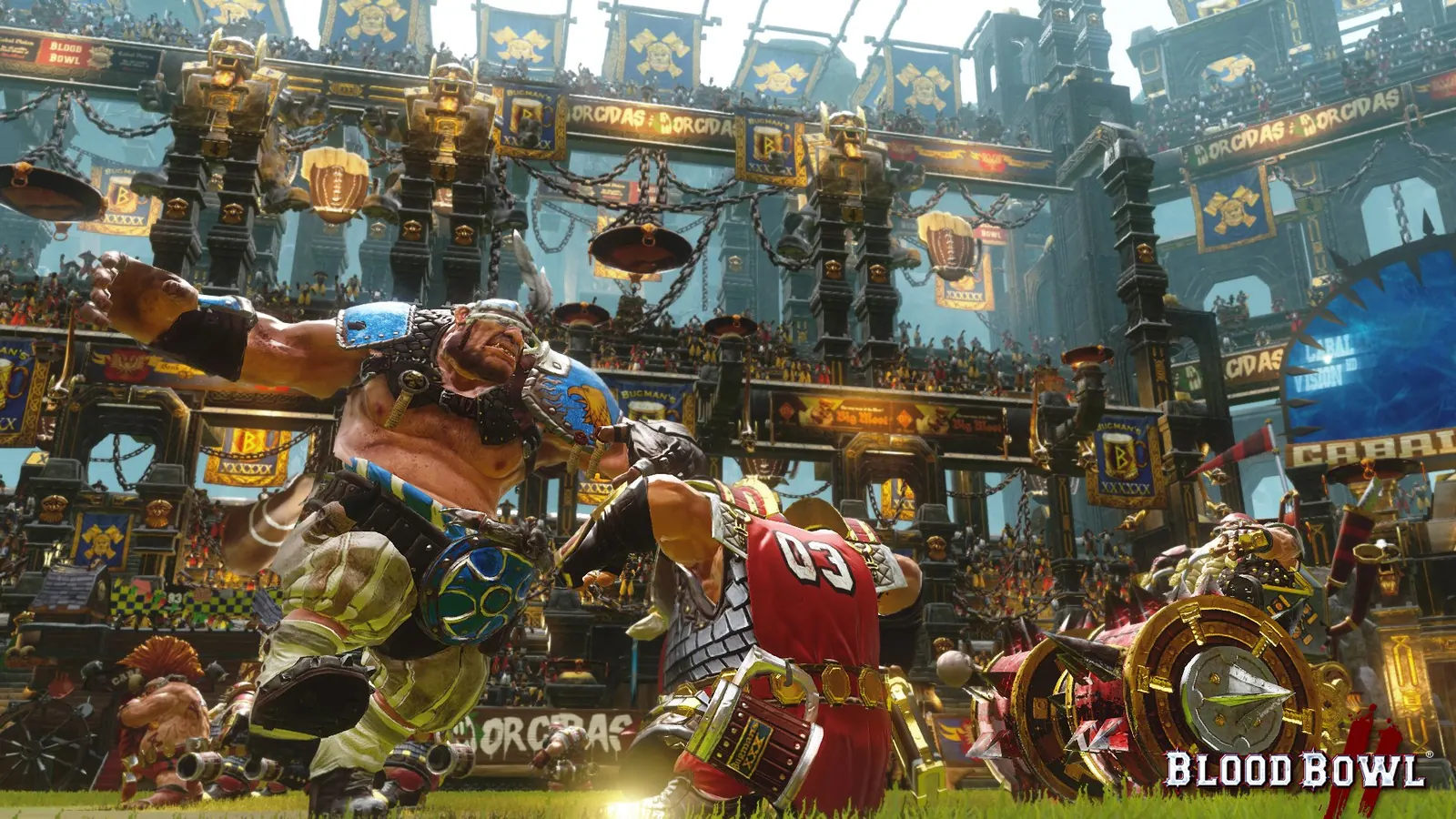Скриншот 2 игры Blood Bowl 2