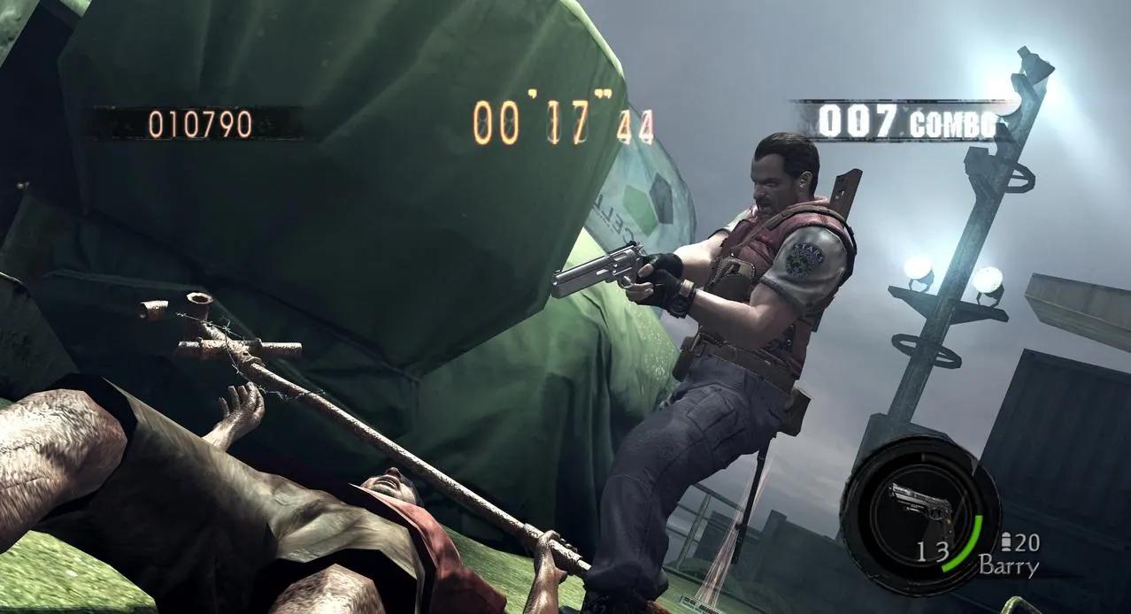 Скриншот 2 игры Resident Evil 5: Gold Edition