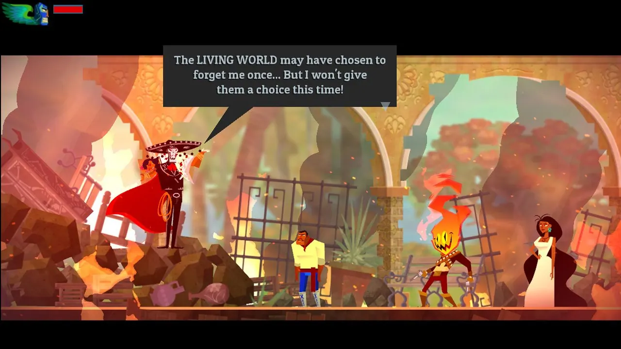 Скриншот 3 игры Guacamelee! Gold Edition