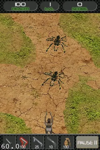 Скриншот 5 игры Spider Attack