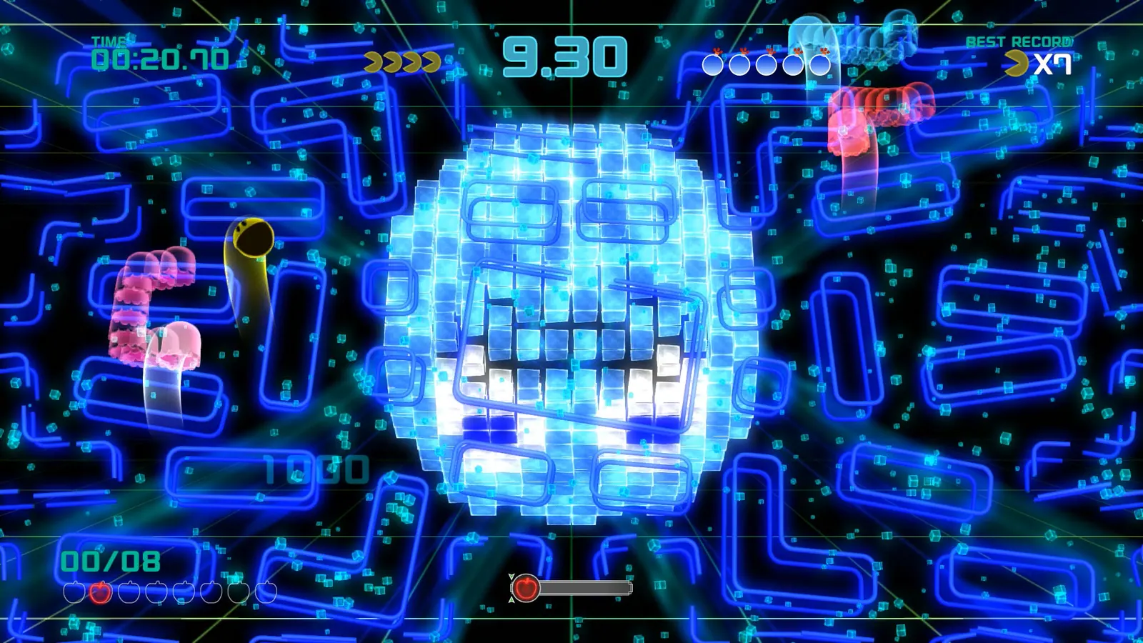 Скриншот 3 игры Pac-Man Championship Edition 2