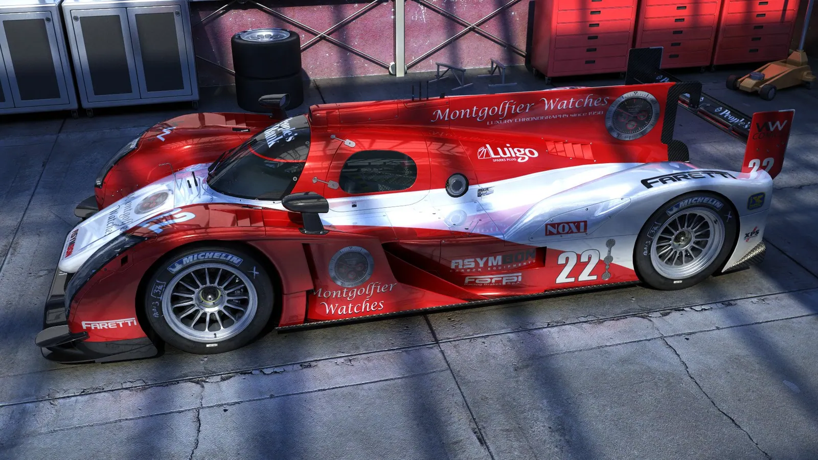 Скриншот 3 игры C.A.R.S.: Community Assisted Race Sim