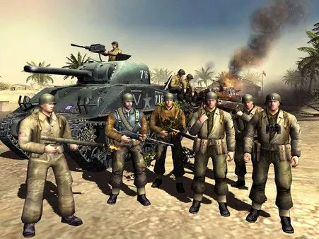 Скриншот 5 игры Men of War