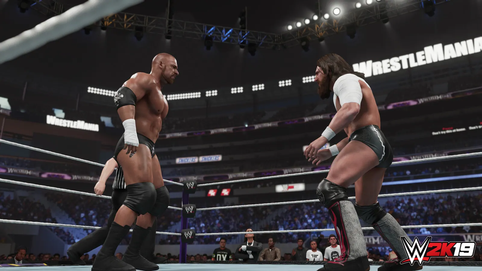Скриншот 5 игры WWE 2K19