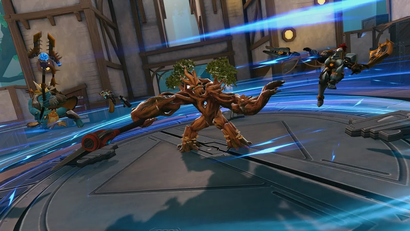 Скриншот 6 игры Paladins