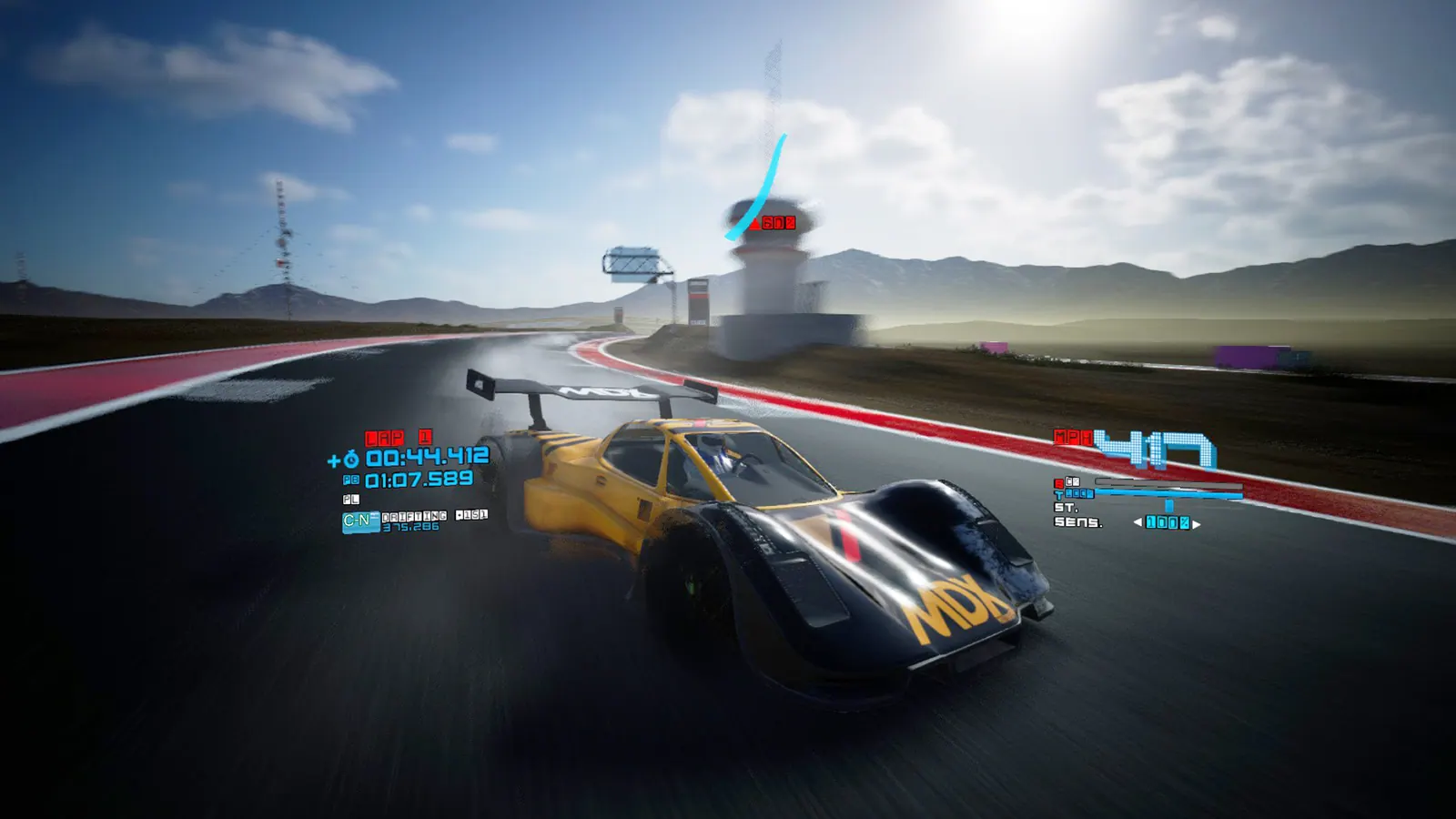 Скриншот 4 игры ZEROCAR: Future Motorsport