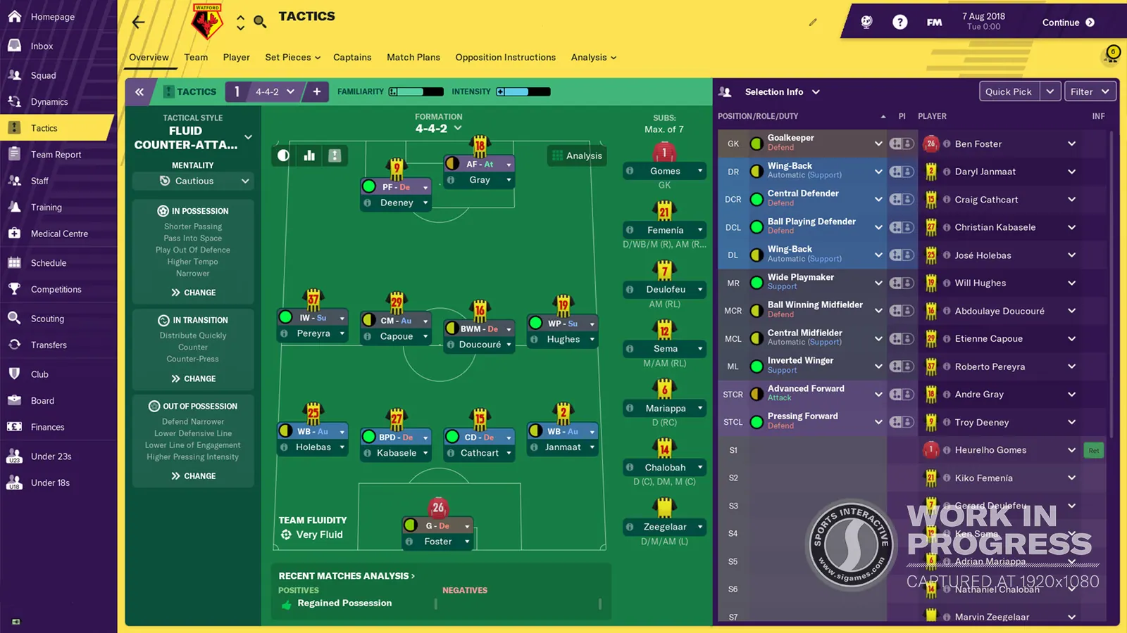 Скриншот 3 игры Football Manager 2019