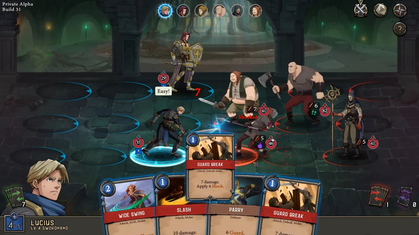Скриншот 5 игры Gordian Quest