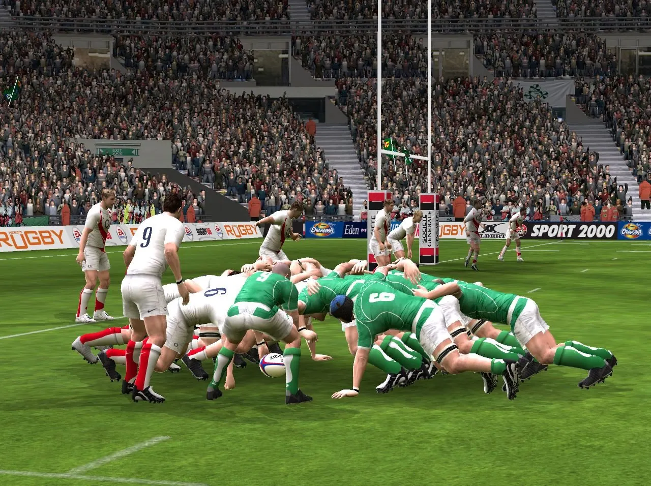 Скриншот 4 игры Rugby 08
