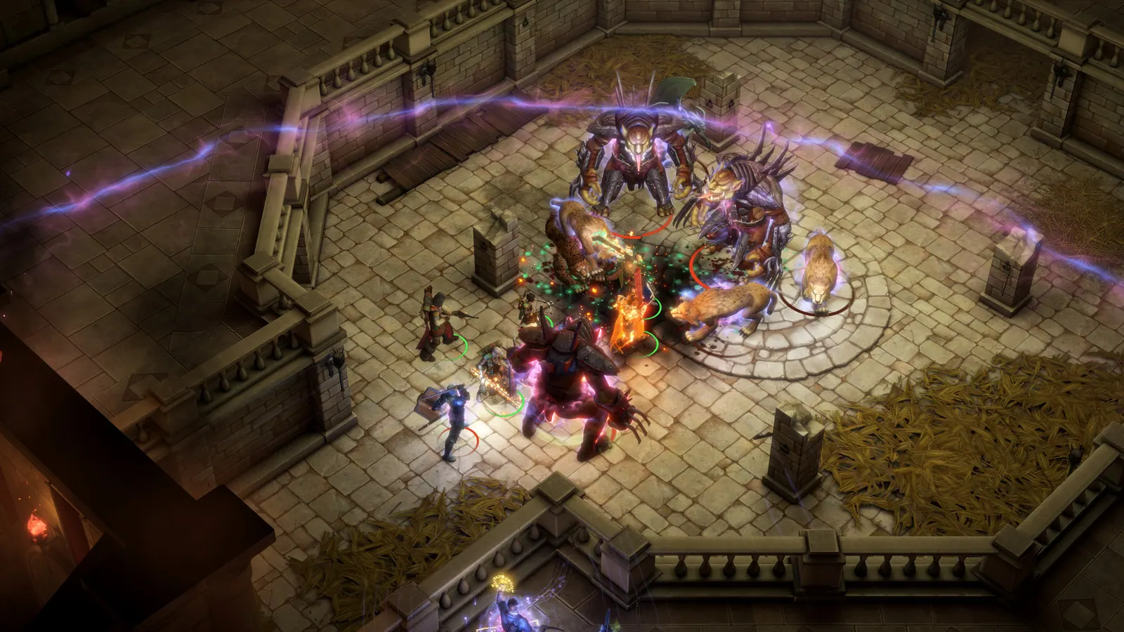 Скриншот 4 игры Pathfinder: Kingmaker — The Wildcards