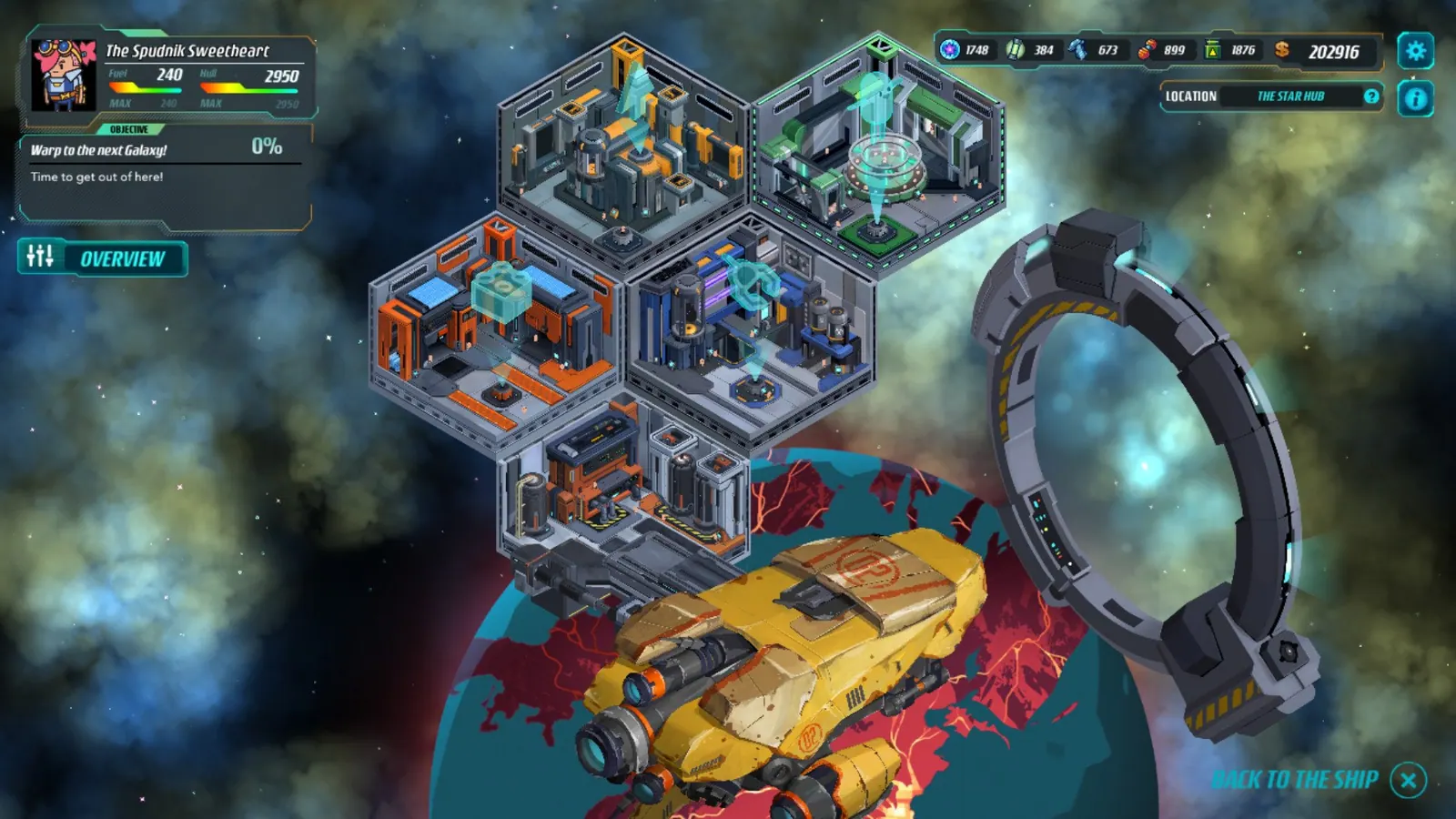 Скриншот 3 игры Holy Potatoes! We’re in Space?!