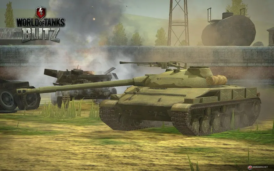 Скриншот 7 игры World of Tanks Blitz