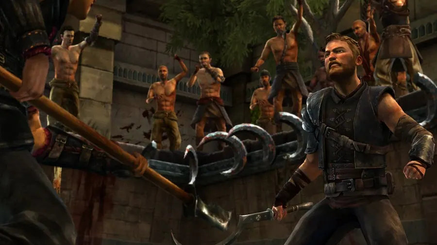 Скриншот 5 игры Game of Thrones: Episode Five - A Nest of Vipers