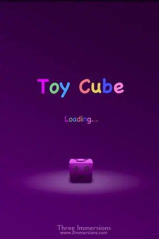 Скриншот 3 игры Toy Cube