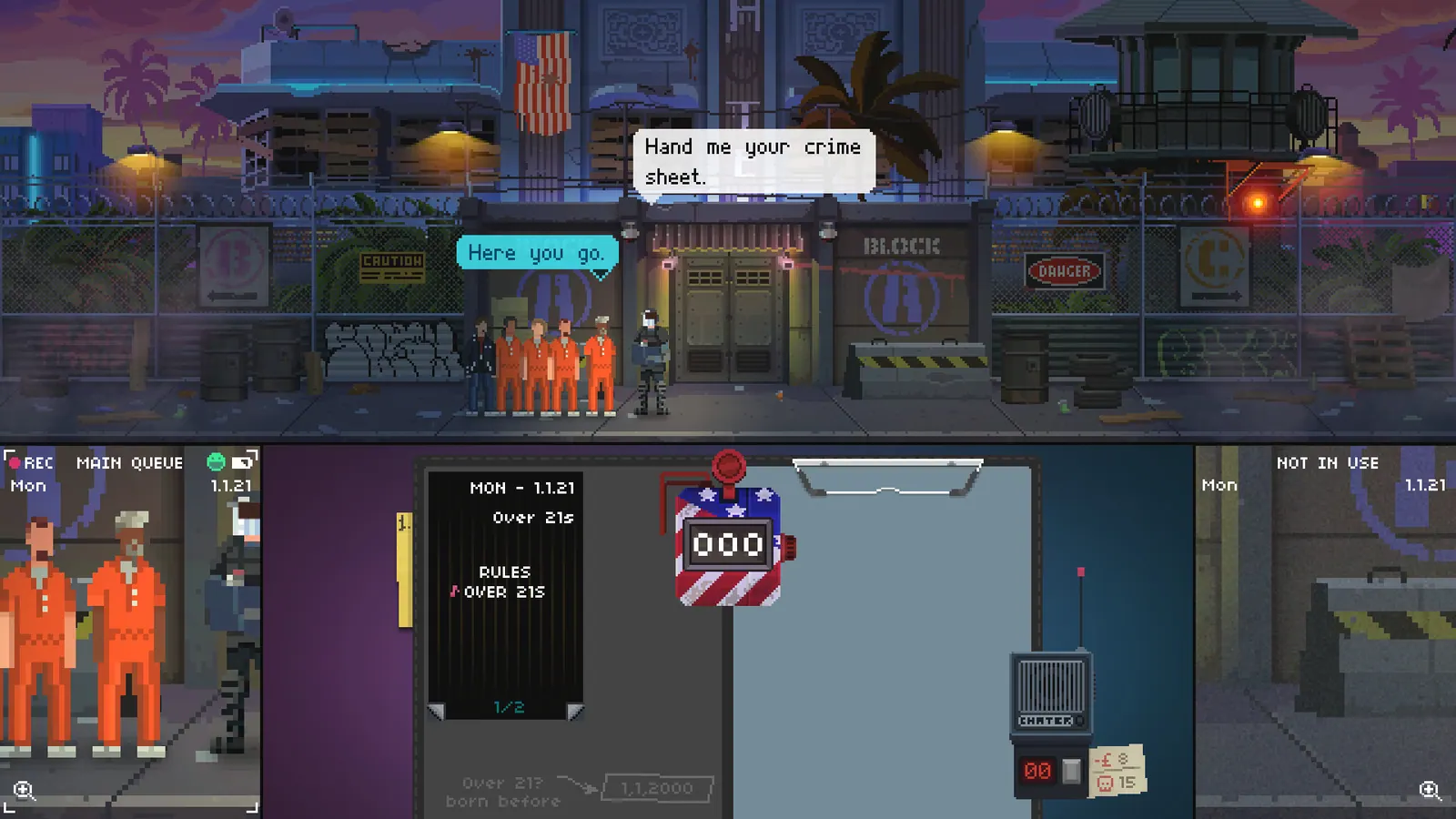 Скриншот 8 игры Not Tonight 2