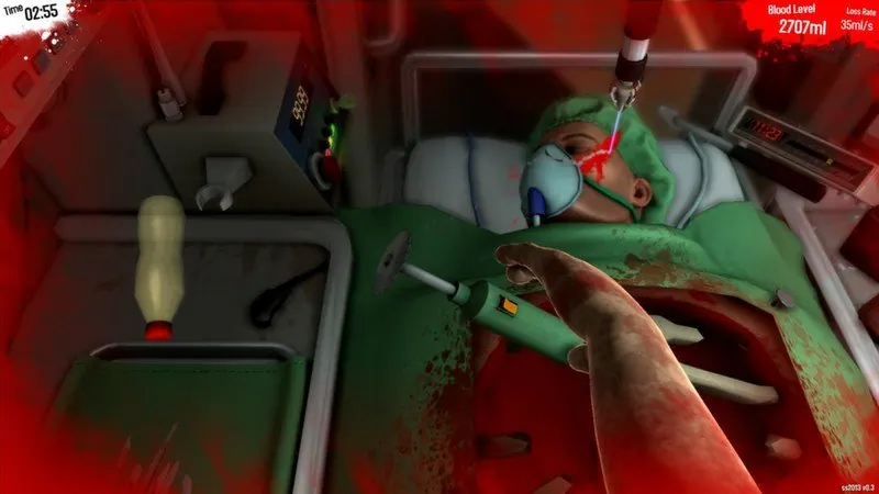 Скриншот 4 игры Surgeon Simulator