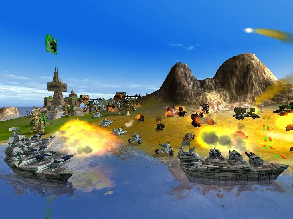 Скриншот 7 игры Massive Assault