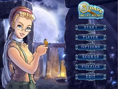 Скриншот 5 игры 3 Days - Amulet Secret