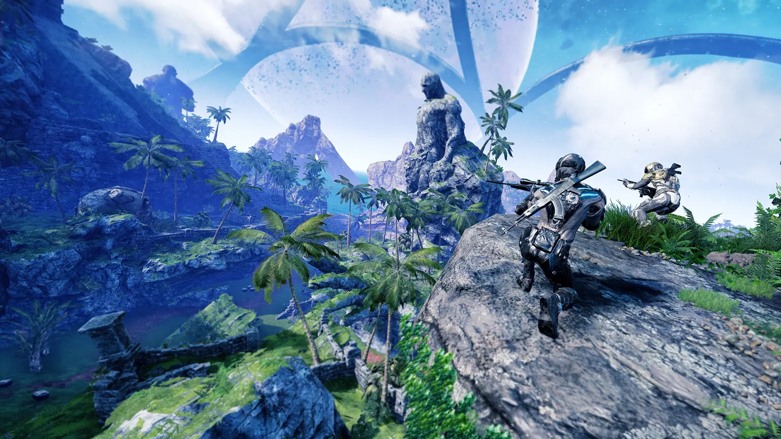 Скриншот 7 игры Islands of Nyne: Battle Royale