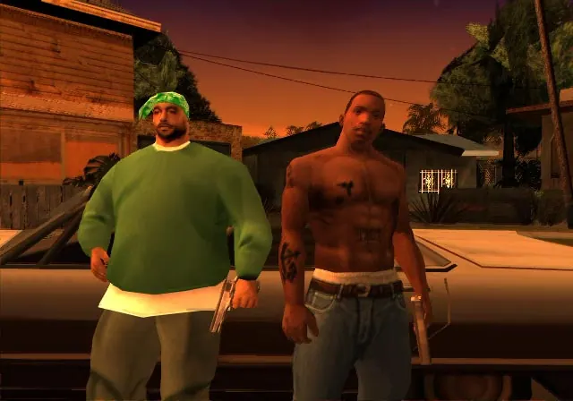 Скриншот 3 игры Grand Theft Auto: San Andreas