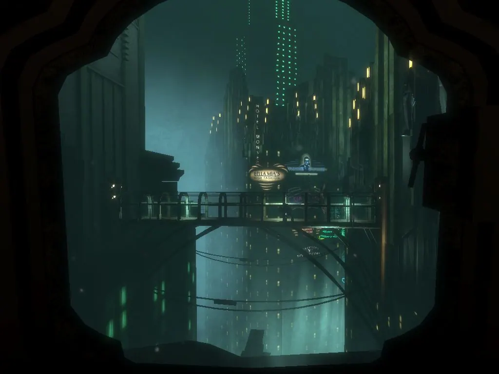 Скриншот 2 игры BioShock