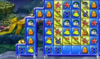 Скриншот 4 игры Фишдом. Зимние каникулы