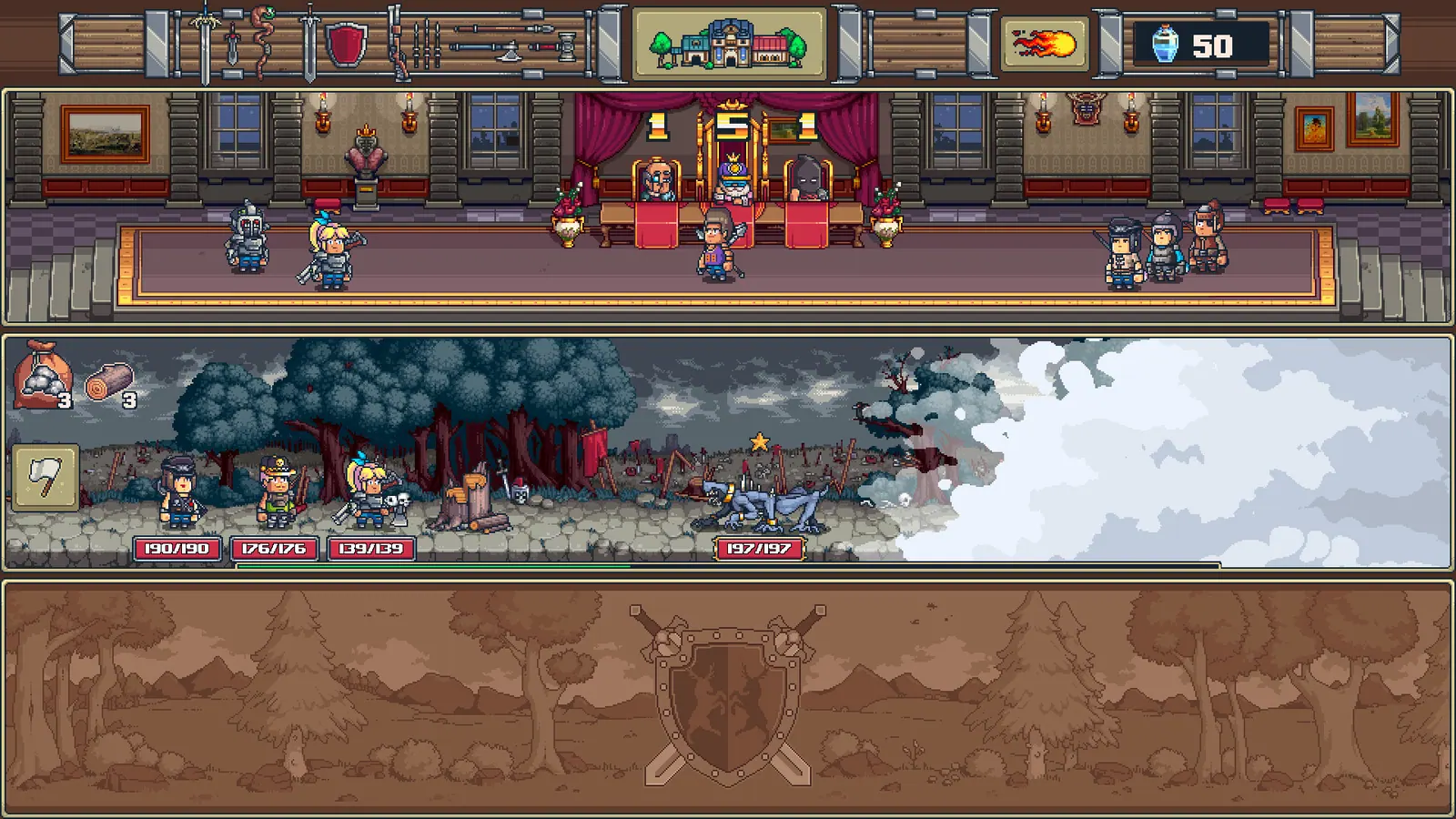 Скриншот 5 игры Swag and Sorcery