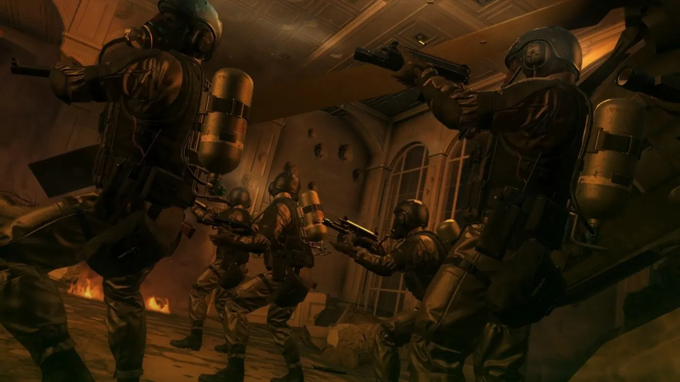 Скриншот 2 игры Metal Gear Online (2015)