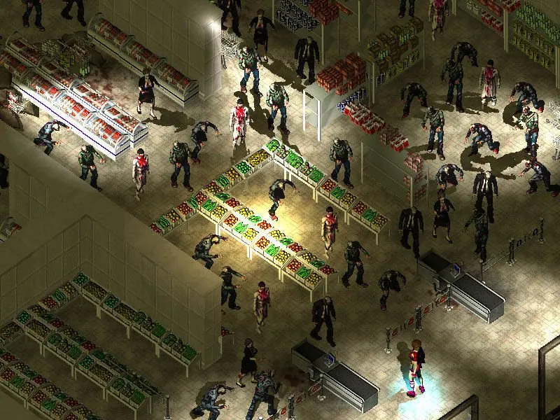 Скриншот 3 игры Zombie Shooter 2