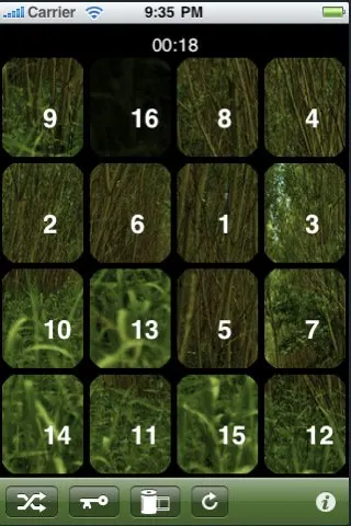 Скриншот 3 игры Abundant Puzzles: Nature