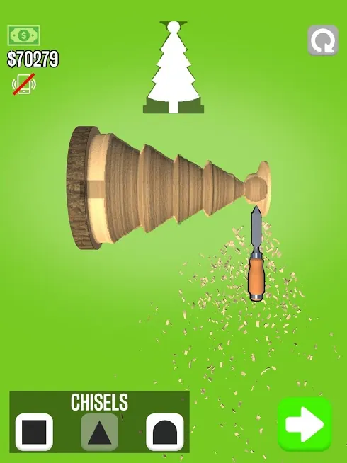 Скриншот 6 игры Woodturning