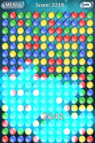 Скриншот 4 игры Bubble Explode