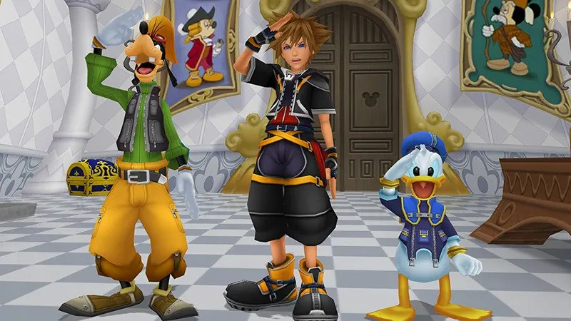 Скриншот 3 игры Kingdom Hearts HD I.5 + II.5 Remix