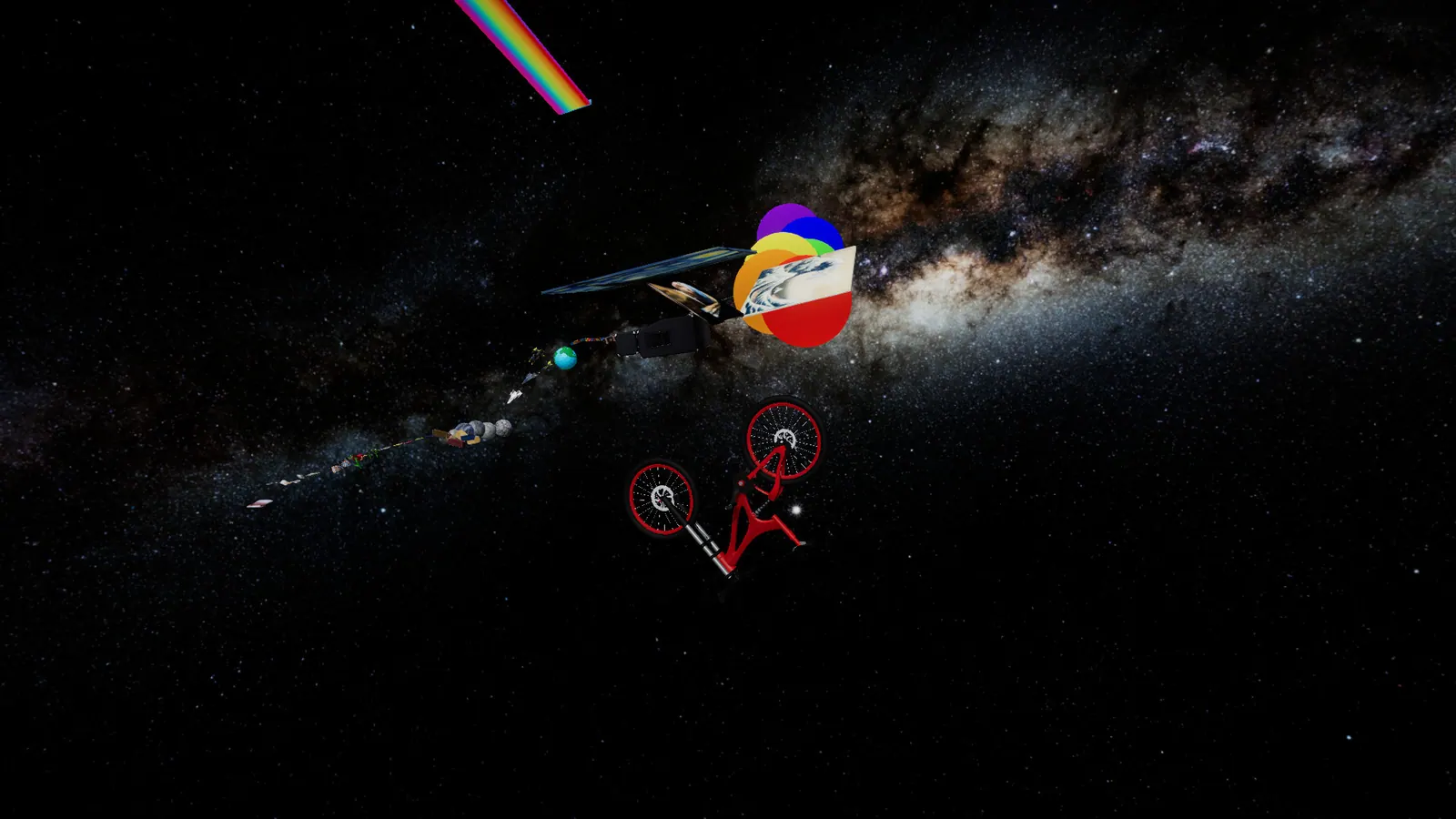 Скриншот 4 игры Bikour!