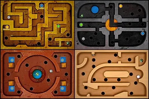 Скриншот 2 игры Labyrinth Game