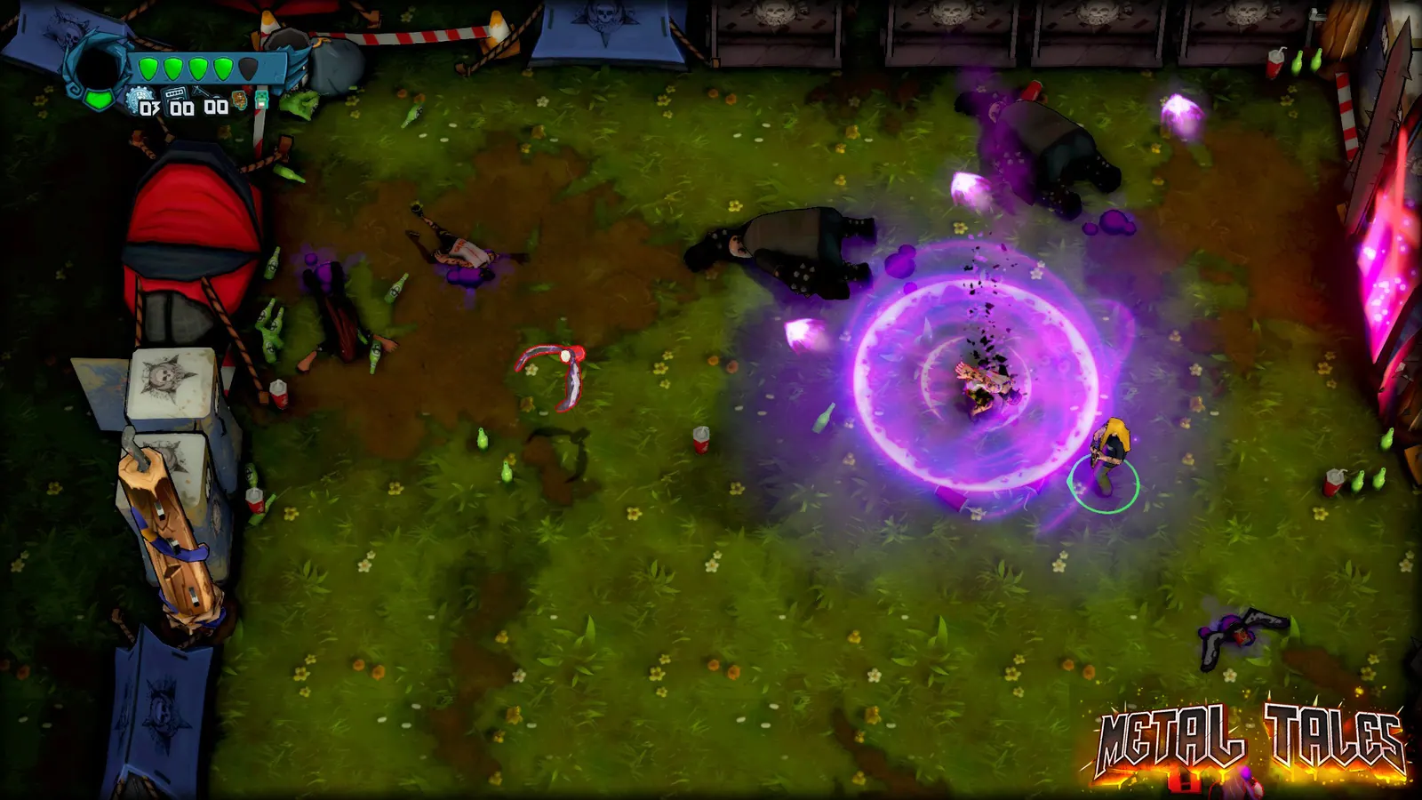 Скриншот 6 игры Metal Tales: Overkill