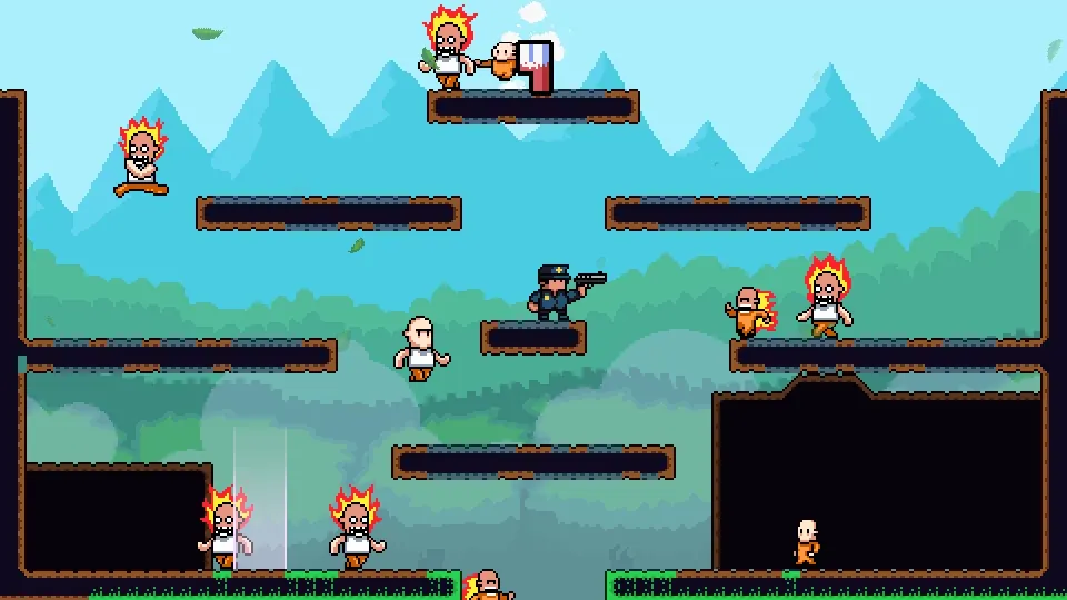 Скриншот 2 игры Adventure Cop