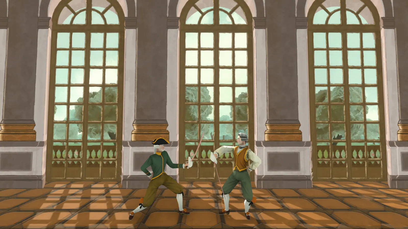 Скриншот 2 игры Sabreurs - A Noble Duel