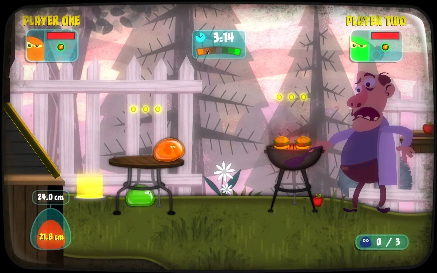 Скриншот 3 игры Tales from Space: About a Blob