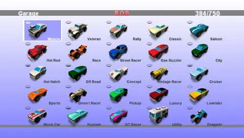 Скриншот 4 игры Micro Machines V4
