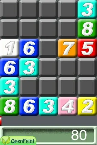 Скриншот 3 игры Puzzle Plates