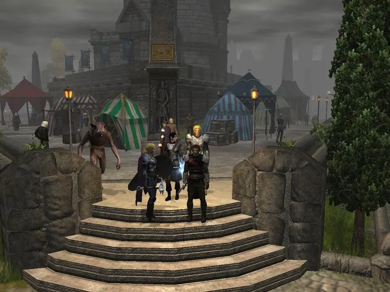 Скриншот 3 игры Neverwinter Nights 2: Mysteries of Westgate
