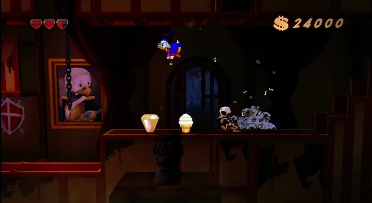 Скриншот 4 игры DuckTales Remastered